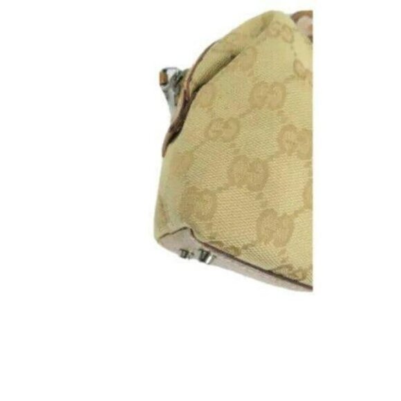 Gucci Handbag Tote Purse Guccissima GG Logo Bag with Dust Bag and Authentication - Picture 11 of 13